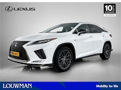 Lexus RX 450h - AWD F Sport Premium Limited | Navigatie | Panorama Schuifdak | Stoelventilatie | Achterban