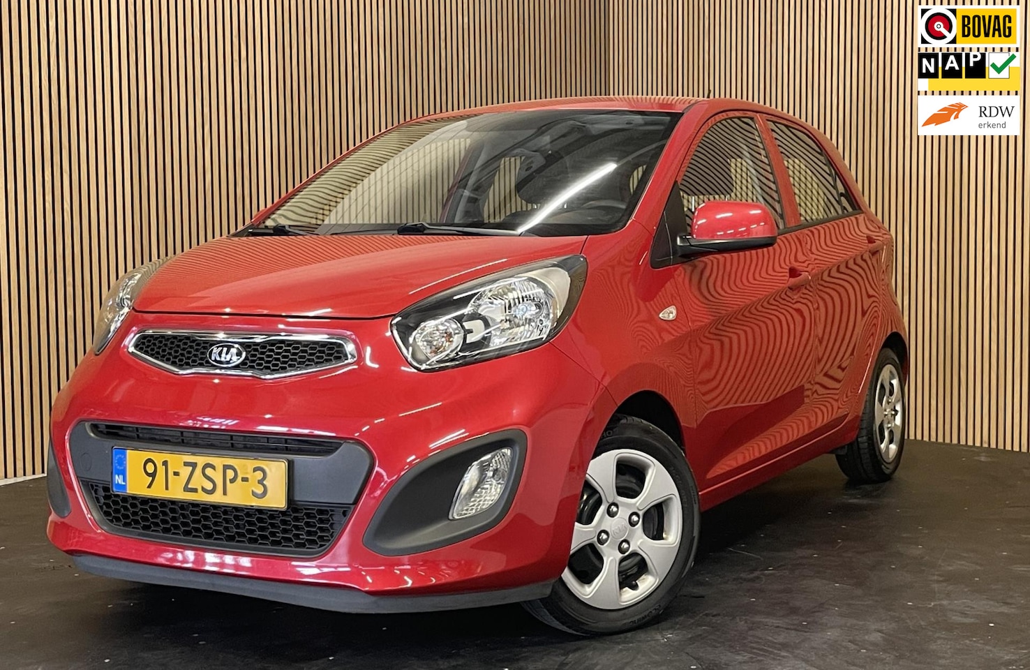Kia Picanto - 1.2 CVVT ISG Comfort Pack |AIRCO|PDC|5-DRS|AUX/USD|ELEK.PAKKET|UNIEKE KM'S|NL-AUTO|NAP| - AutoWereld.nl