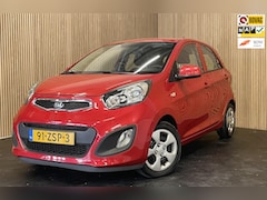Kia Picanto - 1.2 CVVT ISG Comfort Pack |AIRCO|PDC|5-DRS|AUX/USD|ELEK.PAKKET|UNIEKE KM'S|NL-AUTO|NAP|
