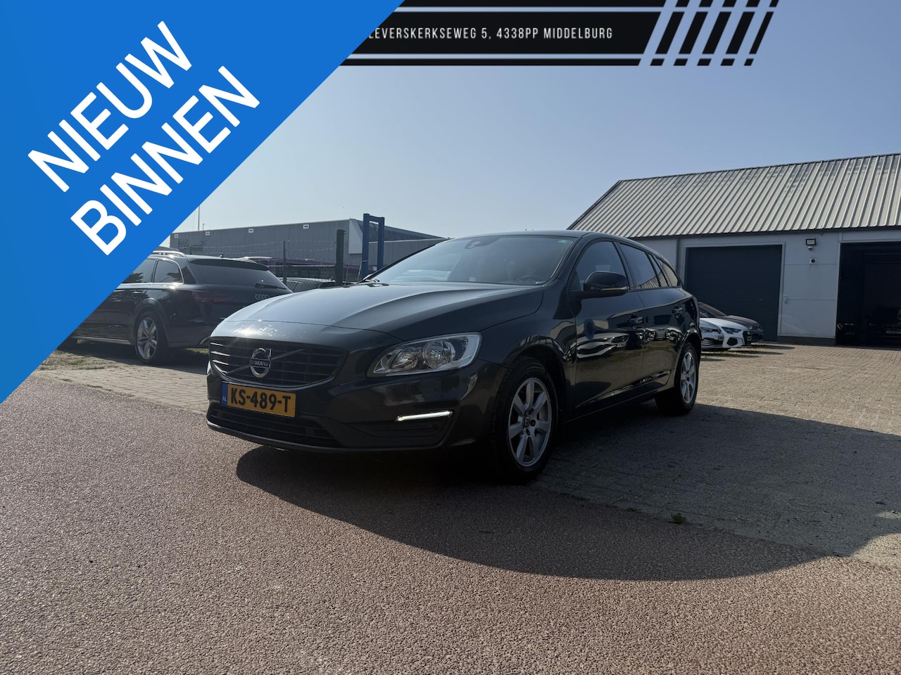 Volvo V60 - 2.0 D3 Summum PDC stoelverwarming - AutoWereld.nl