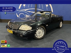 Mercedes-Benz SL-klasse Cabrio - 320 24V - SUPER MOOIE NEDERLANDSE AUTO
