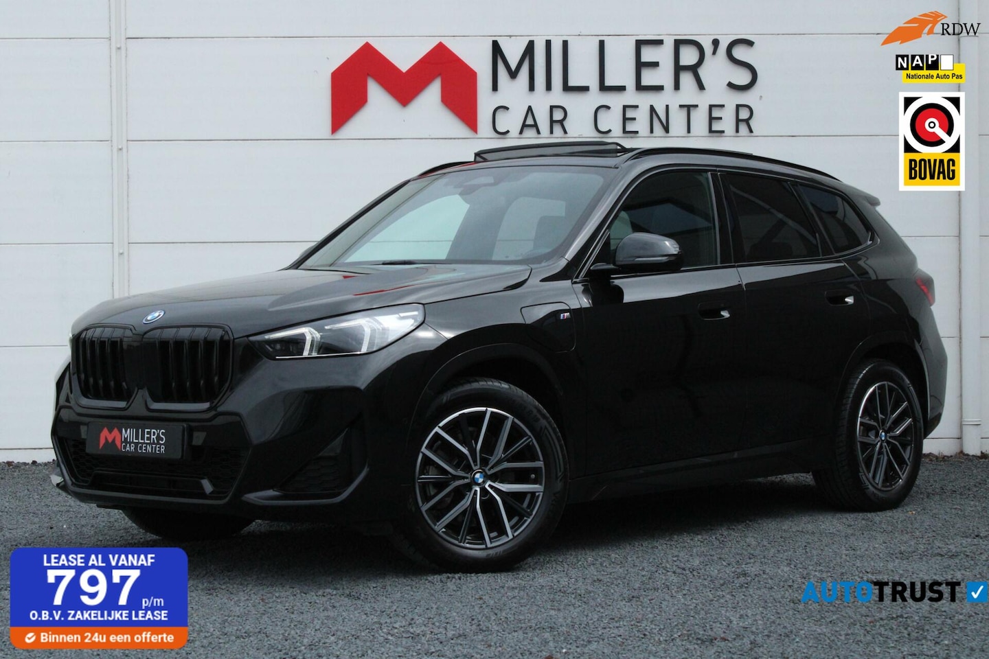BMW X1 - xDrive25e M-SPORT PANORAMA SFEERVERLICHTING CAMERA - AutoWereld.nl