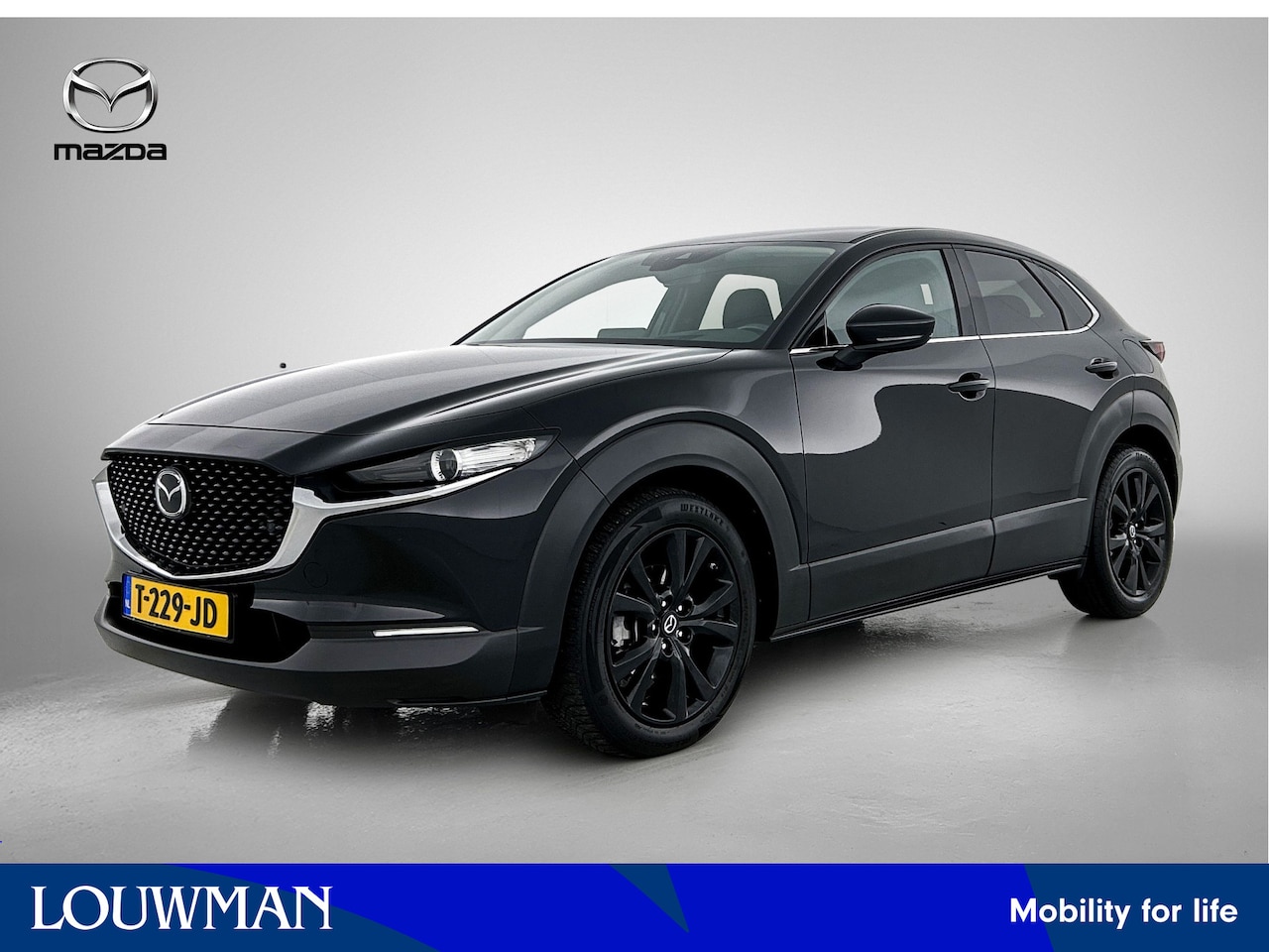 Mazda CX-30 - 2.0 e-SkyActiv-G M Hybrid Homura - AutoWereld.nl