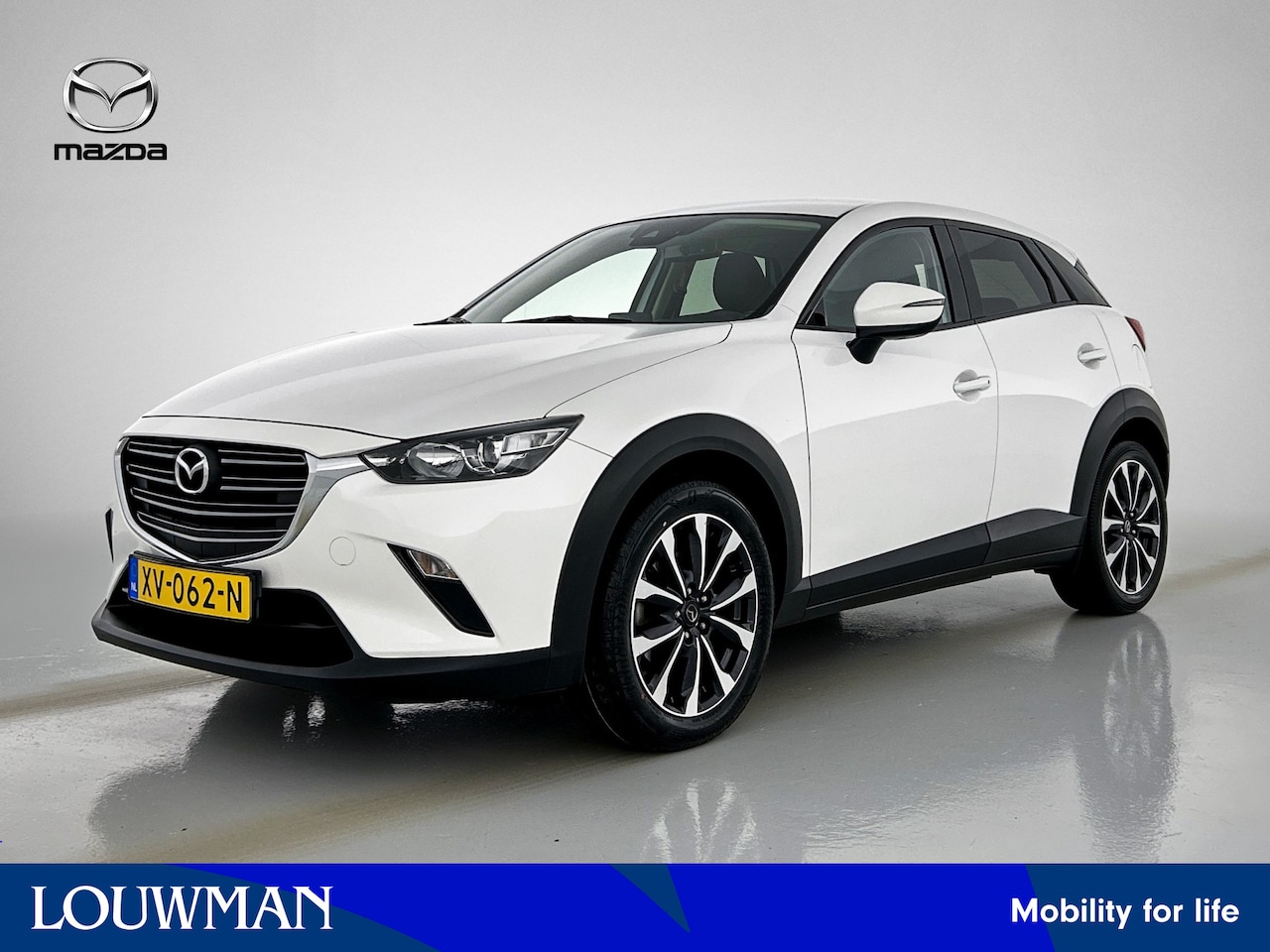 Mazda CX-3 - 2.0 SkyActiv-G 120 Sport Selected | Navigatie | NL auto | Dealer onderhouden | - AutoWereld.nl