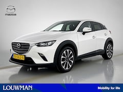 Mazda CX-3 - 2.0 SkyActiv-G 120 Sport Selected | Navigatie | NL auto | Dealer onderhouden |