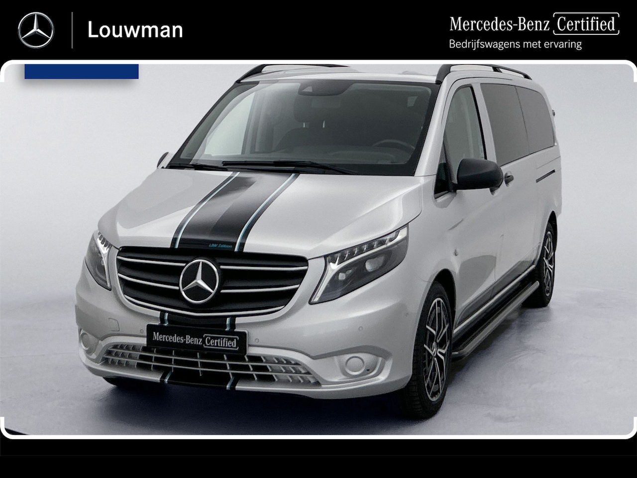 Mercedes-Benz Vito - 114 CDI Extra Lang *LBW-Edition* Dubbele Cabine 24 Maanden Certified Garantie 19" Lichtmet - AutoWereld.nl