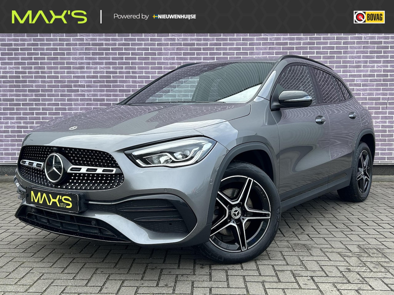 Mercedes-Benz GLA-Klasse - 250 e AMG Line | Trekhaak | Adaptieve Cruise Control | Achteruitrijcamera | Sfeerverlichti - AutoWereld.nl