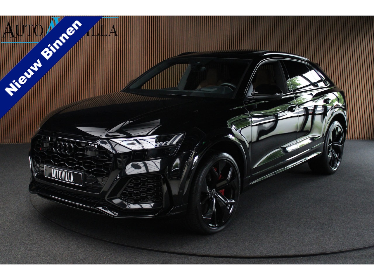 Audi RSQ8 - 4.0 TFSI B&O HUD Carbon ACC Panodak Leder Climate (4-zone) Elektr. bedienbaar achterklep K - AutoWereld.nl
