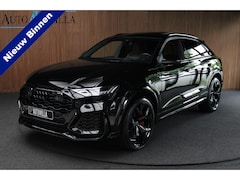Audi RSQ8 - 4.0 TFSI B&O HUD Carbon ACC Panodak Leder Keyless Climate (4-zone) Elektr. bedienbaar acht