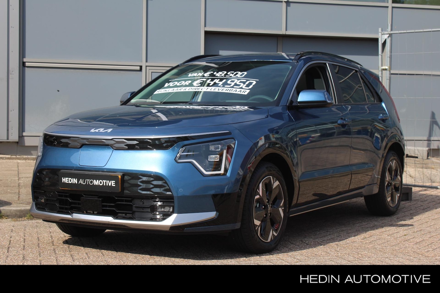 Kia Niro EV - DynamicPlusLine 64.8 kWh | Panorama dak | Head-up display | Stoel- Stuurverwarming | - AutoWereld.nl