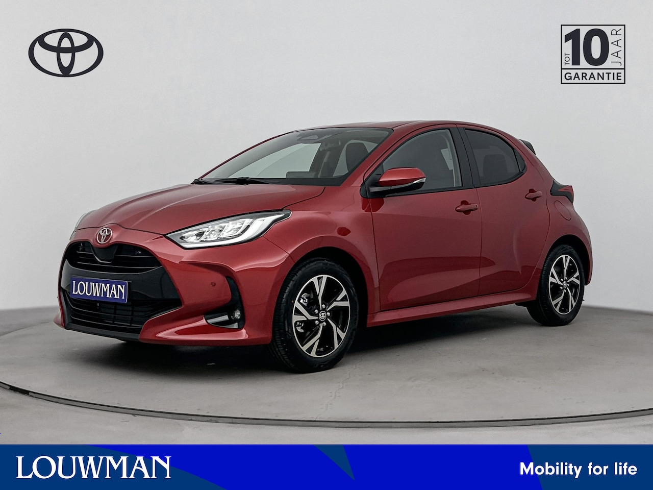 Toyota Yaris - 1.5 Hybrid 115 Dynamic | Apple Carplay & Android Auto | Parkeercamera | Direct leverbaar | - AutoWereld.nl
