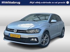 Volkswagen Polo - 1.0 TSI Highline Business R / Climate controle / Navigatie / Parkeersensoren V+A / Lichtme