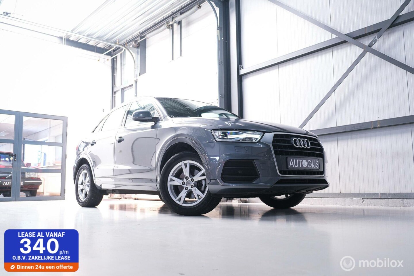 Audi Q3 - 1.4 TFSI CoD Design Pro Line Plus | LED | S tronic | Lage km stand | Rijklaarprijs | - AutoWereld.nl