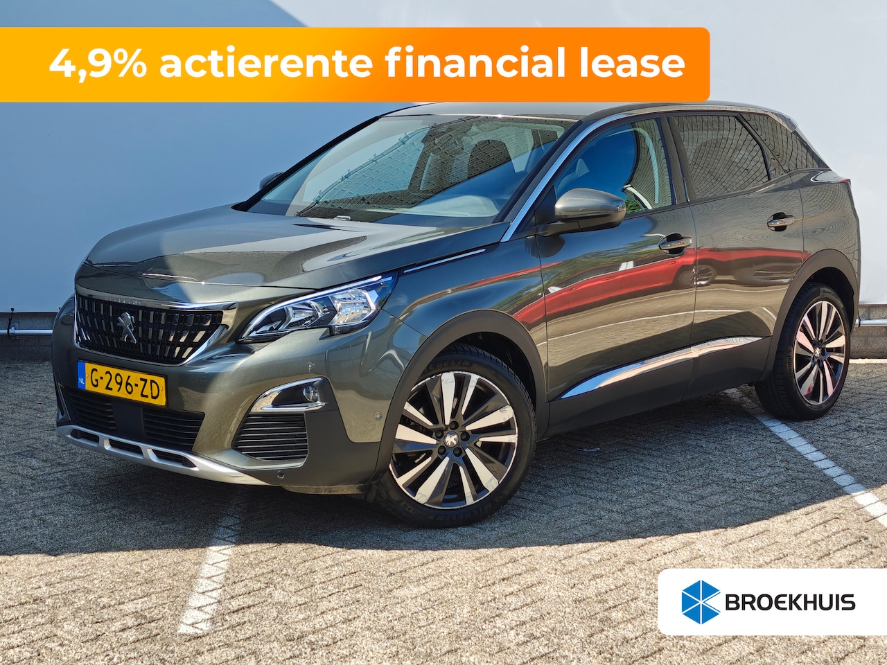 Peugeot 3008 - 1.2 PureTech Blue Lease Premium | Apple Carplay/Android Auto|telefoonintegratie premium | - AutoWereld.nl