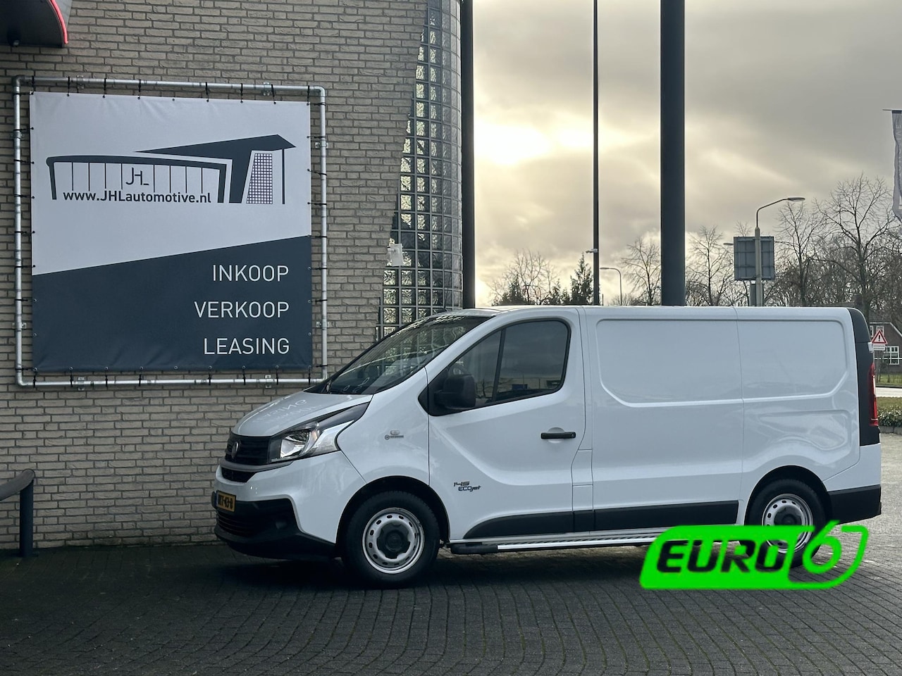 Fiat Talento - 2.0 MultiJet L1H1 *HAAK*NAVI*CRUISE*A/C*3-PERS* - AutoWereld.nl