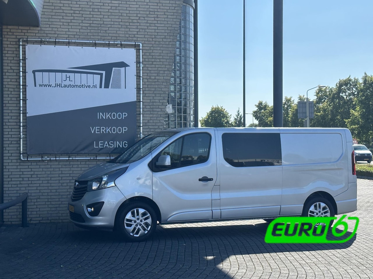 Opel Vivaro - 1.6 CDTI L2H1 Edition*DC*ECC*HAAK*NAVI*CRUISE*CAM* - AutoWereld.nl
