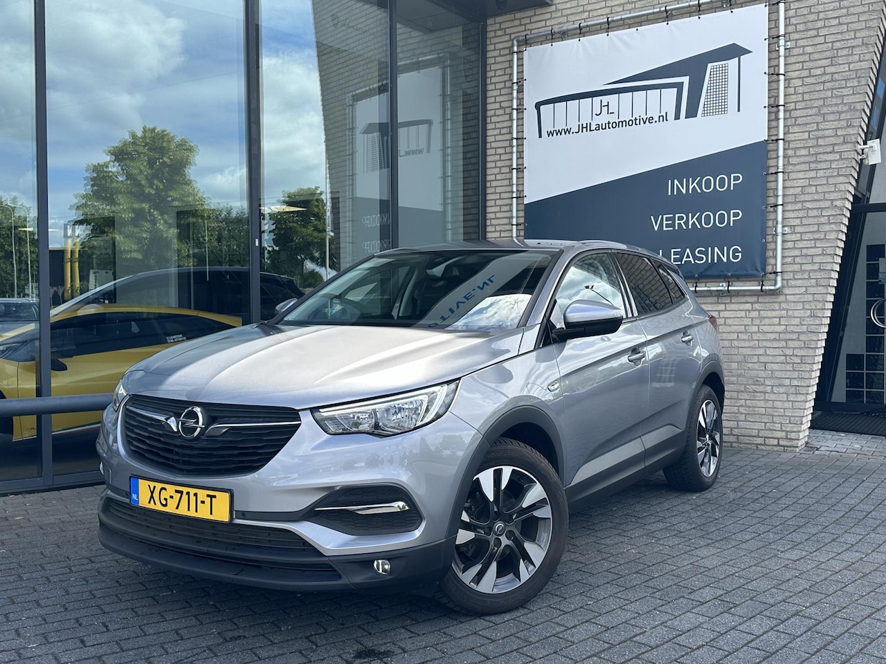 Opel Grandland X - 1.2 Turbo Online Edition*NAVI*ECC*SPORTSTOEL* - AutoWereld.nl