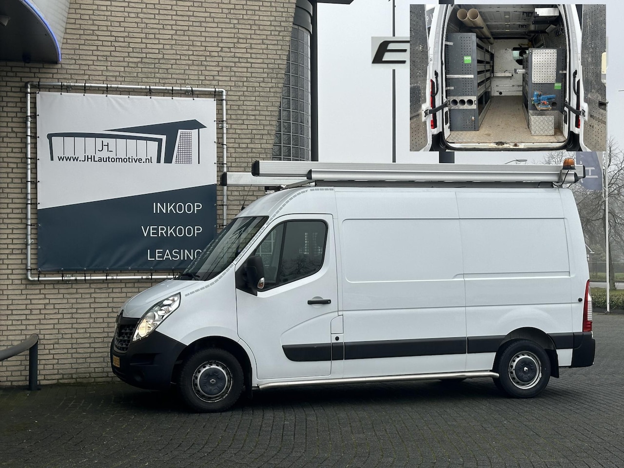 Renault Master - T35 2.3 dCi L2H2*WERKPLAATSINRICHTING*OMVORMER*A/C - AutoWereld.nl