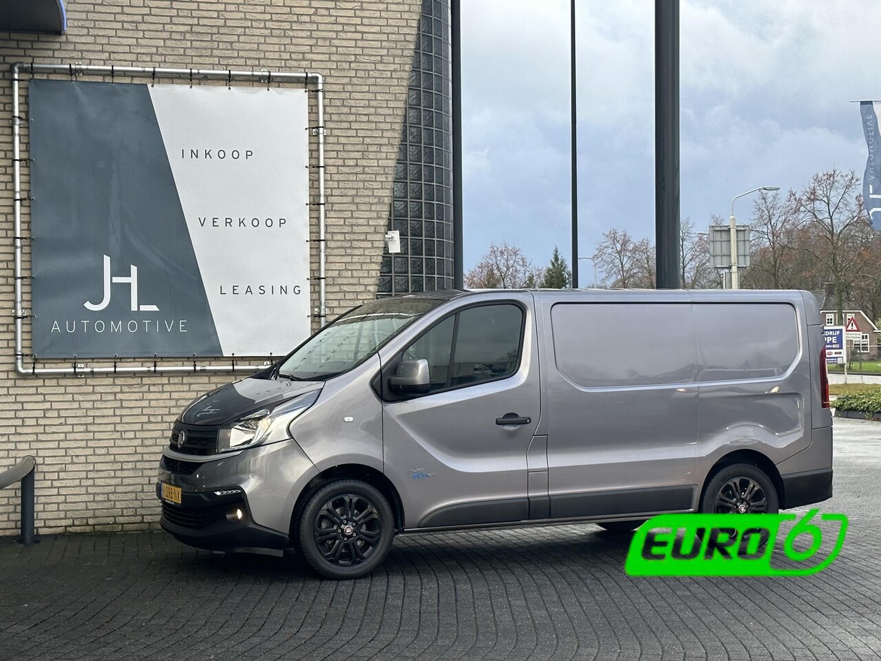 Fiat Talento - 1.6 L1H1 SX*145PK*NAVI*A/C*CRUISE*3PERS*CAMERA*TEL - AutoWereld.nl