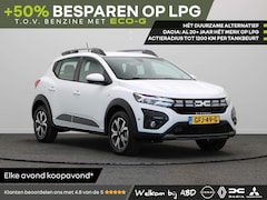 Dacia Sandero Stepway - TCe 90pk Journey | Camera | LPG G3 | Climate control | Stoelverwarming |