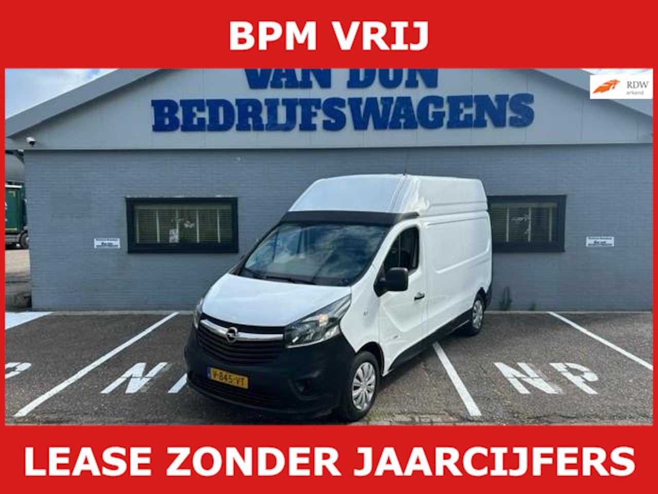 Opel Vivaro - 1.6 CDTI L2H2 Edition Eco euro 6 - AutoWereld.nl