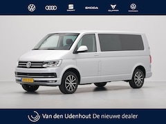 Volkswagen Transporter - 2.0 TDI L2H1 DC Highline Navigatie Trekhaak Voorruitverwarming Acc
