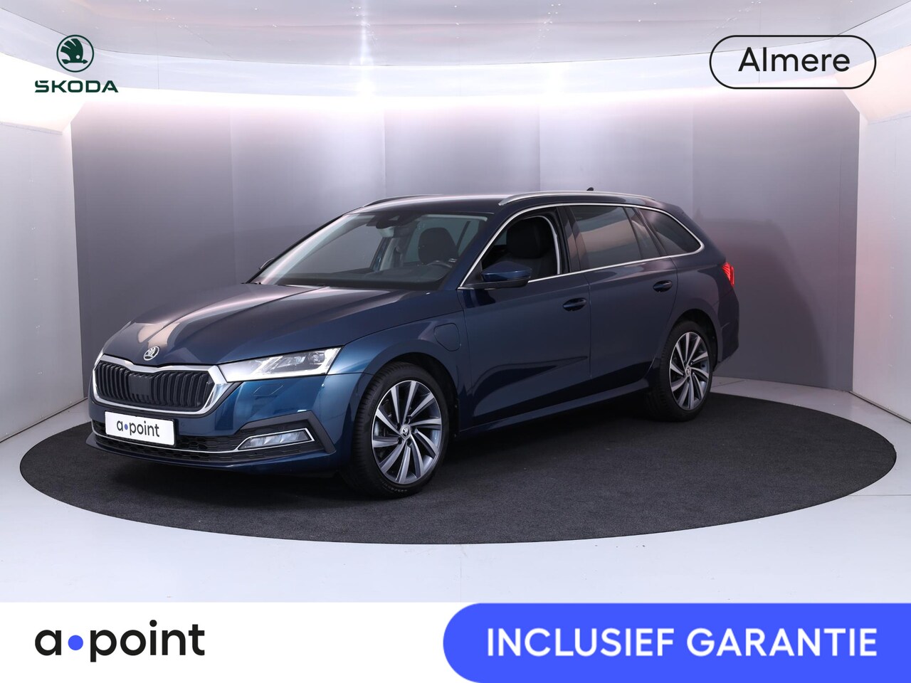 Skoda Octavia Combi - 1.4 TSI iV PHEV Style 204 pk Automaat (DSG) | Navigatie | Parkeersensoren (Park assist) | - AutoWereld.nl