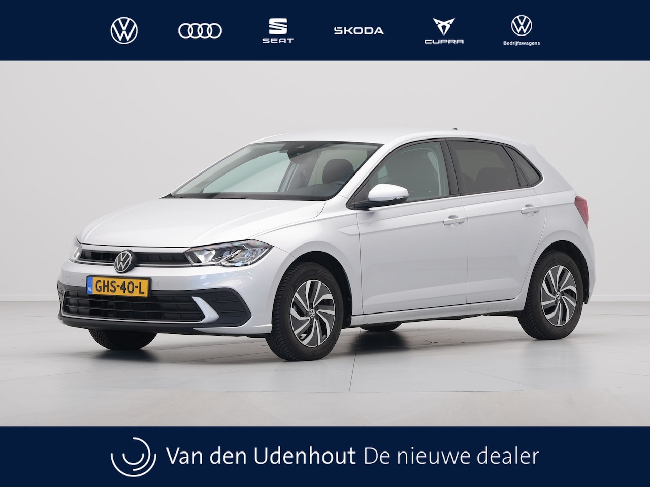 Volkswagen Polo - 1.0 TSI 95pk Life Edition Navi via App Camera Acc Lm Velgen - AutoWereld.nl
