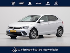 Volkswagen Polo - 1.0 TSI 95pk Life Edition Navi via App Camera Acc Lm Velgen