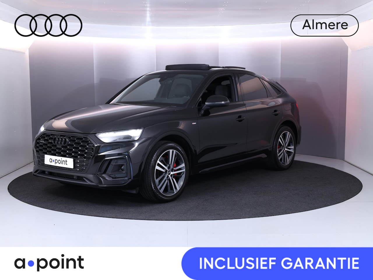 Audi Q5 Sportback - 55 TFSI e S edition quattro 367 pk Automaat S-tronic | Navigatie | Panoramadak | Parkeerse - AutoWereld.nl