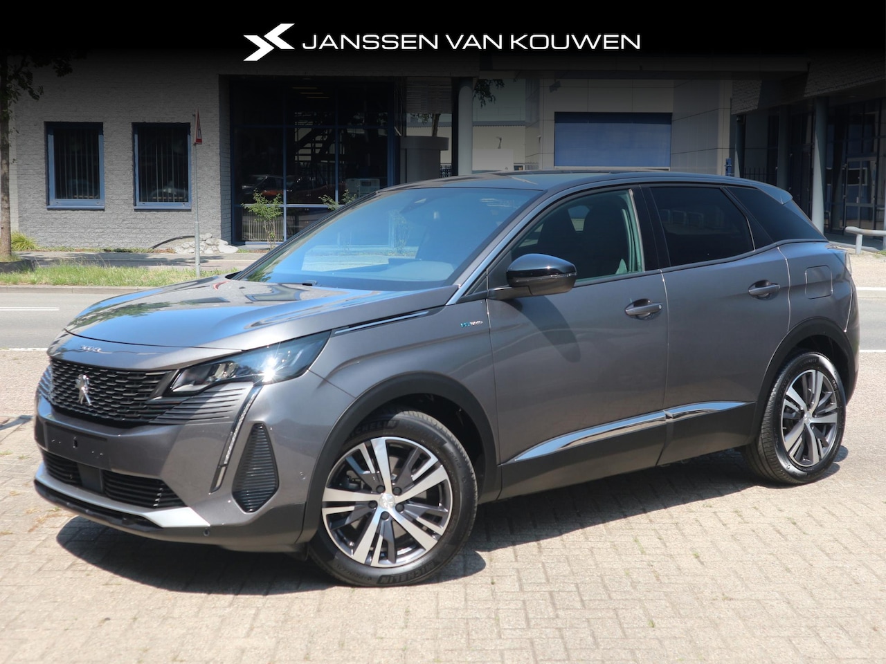 Peugeot 3008 - 1.6 HYbrid 225 Allure Pack Business Stoelverwarming Achteruitrijcamera - AutoWereld.nl