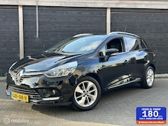 Renault Clio Estate - 0.9 TCe Limited LM / FM nav / parkeersensoren / 55.591 KM 1e eig