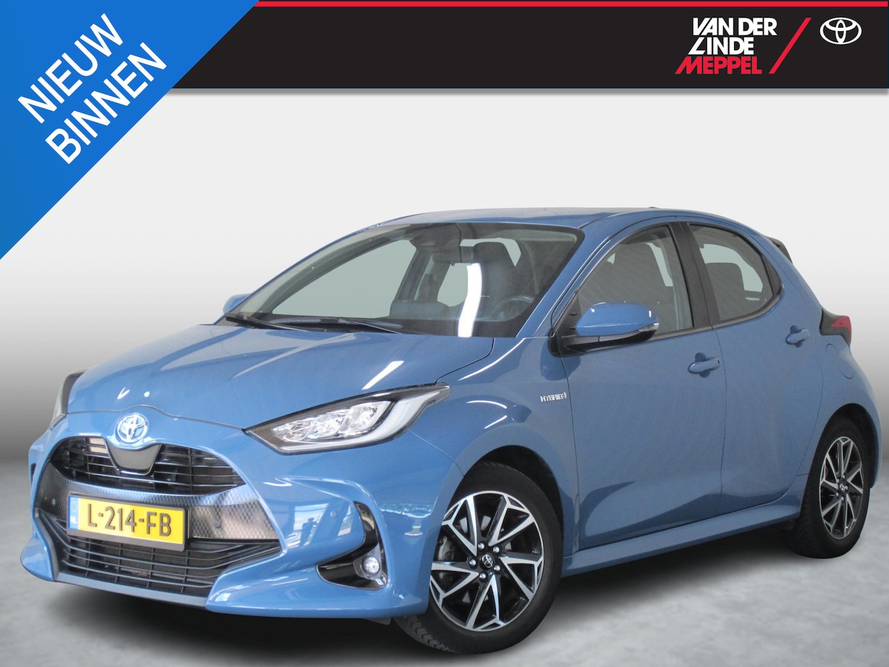 Toyota Yaris - 1.5 Hybrid Dynamic Navi Parkeersensoren - AutoWereld.nl