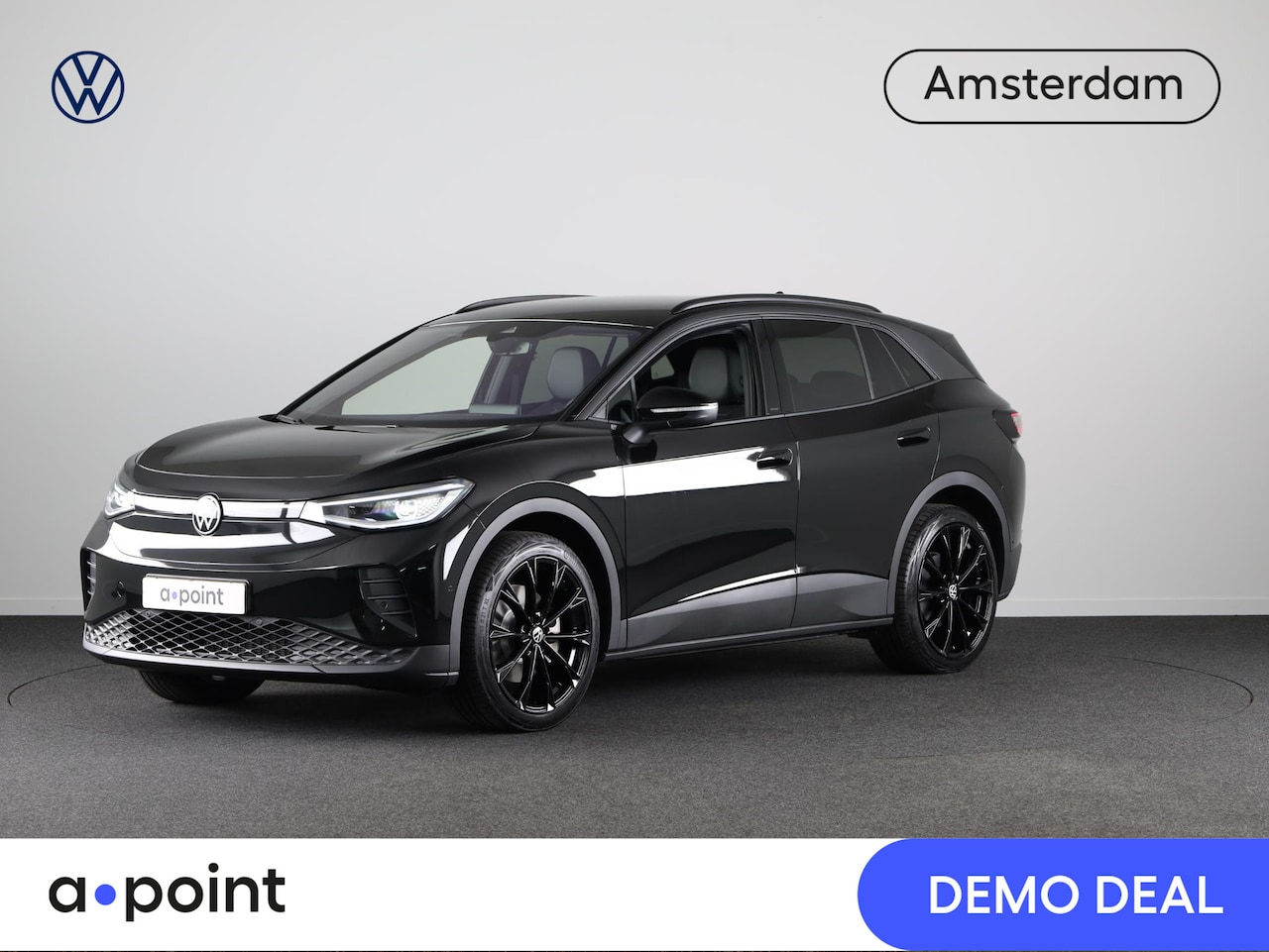 Volkswagen ID.4 - Pro Business 77 kWh | 21"inch LM Velgen | Achteruitrijcamera | Led matrix | Navigatie | - AutoWereld.nl