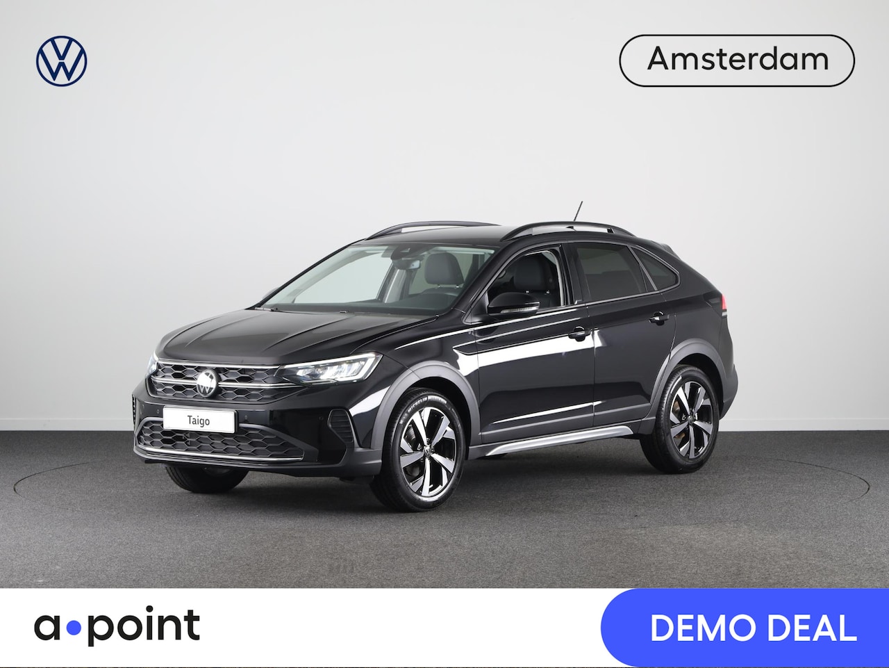 Volkswagen Taigo - Oranje Edition 1.0 85 kW / 116 pk TSI CUV 7 versn. | Automaat (DSG) | Navigatie  | Parkeer - AutoWereld.nl