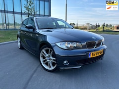 BMW 1-serie - 118i HIGH EXECUTIVE LEER SCHUIFDAK NAP