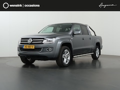 Volkswagen Amarok - 2.0 TDI HIGHLINE | Aut. | DUBBEL CABINE | LEREN BEKLEDING | CAMERA | NAVIGATIE | STOELVERW