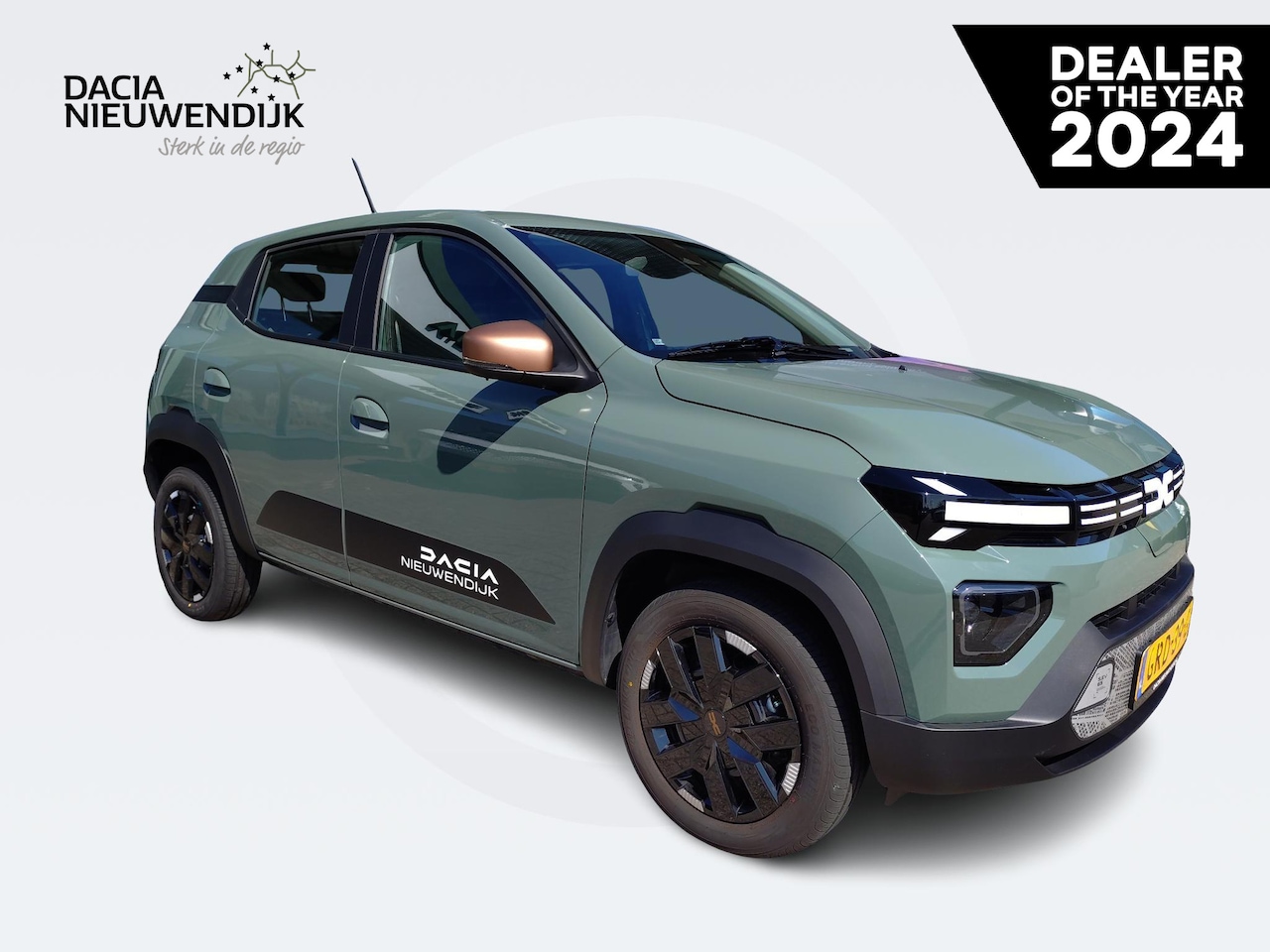 Dacia Spring - Extreme 65 26.8 kWh / DC Lader 30 KW / DEMO ZAANDAM - AutoWereld.nl