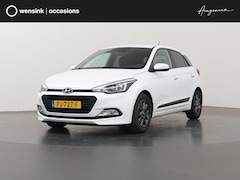 Hyundai i20 - 1.0 T-GDI Black Edition | Navigatiesysteem | Parkeercamera | Cruise Control | Lederen Stuu
