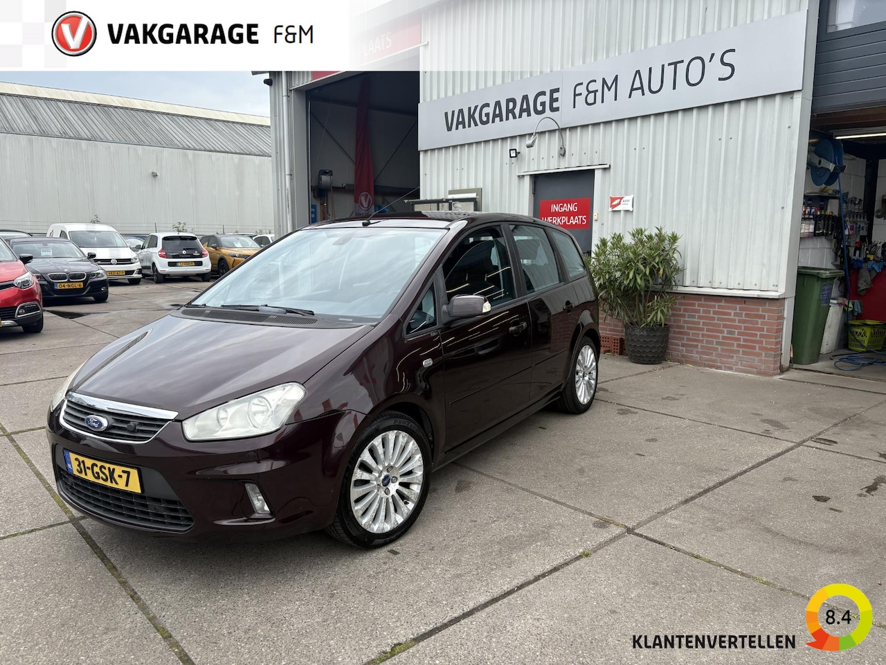Ford C-Max - 1.8-16V Titanium Flexifuel 1.8-16V Titanium Flexifuel - AutoWereld.nl