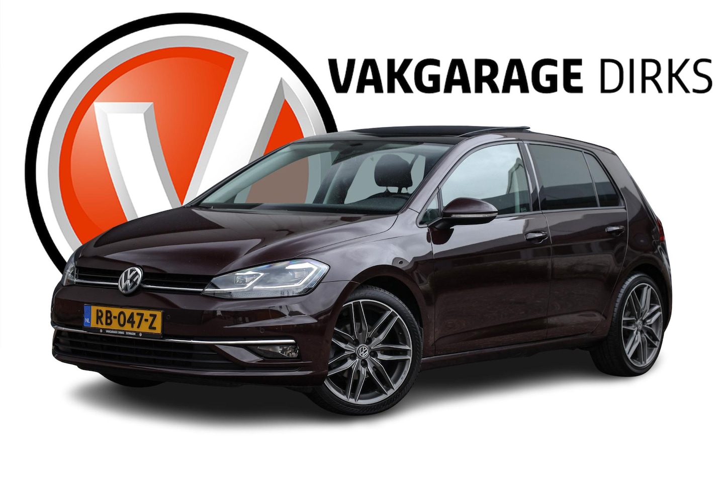 Volkswagen Golf - TSI DSG Highline ✅ Pano ✅ LED ✅ ACC - AutoWereld.nl