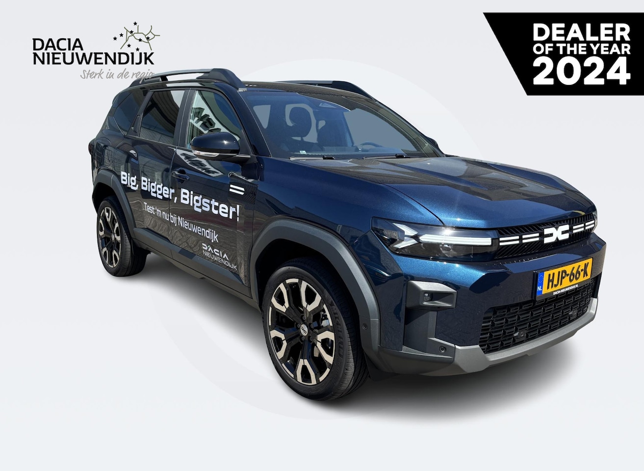 Dacia Bigster - 1.8 Hybrid 155 Journey / Alleen beschikbaar voor proefritten / - AutoWereld.nl