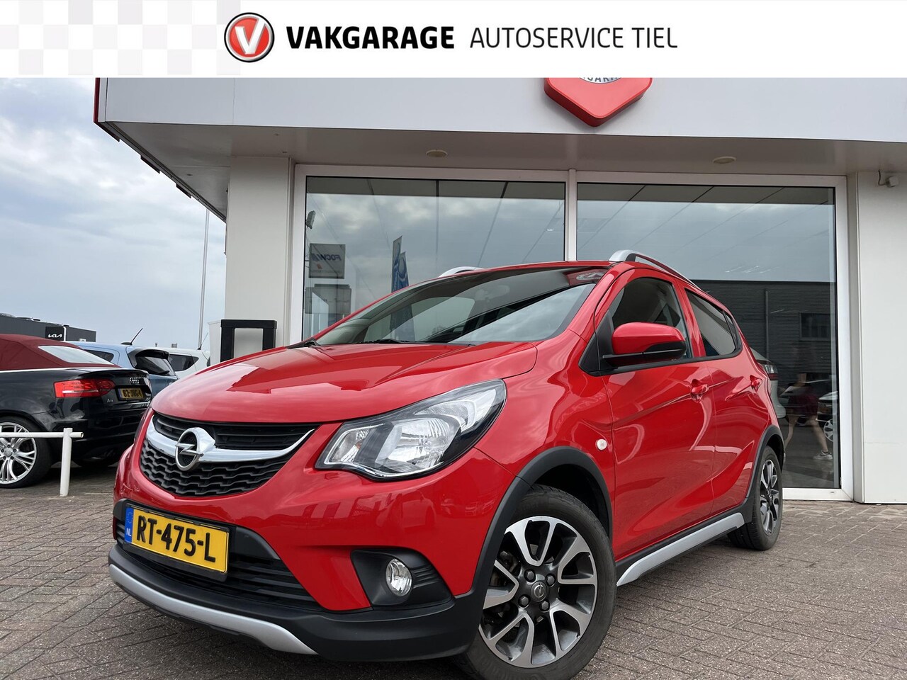 Opel Karl - 1.0 Rocks Online Edition Incl: Airconditioning, Bleutooth, - AutoWereld.nl