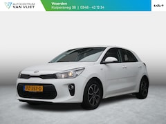 Kia Rio - 1.0 TGDI Design Edition Navigator | Half Leer / Alcantara | Navi | Camera | Carplay | Crui