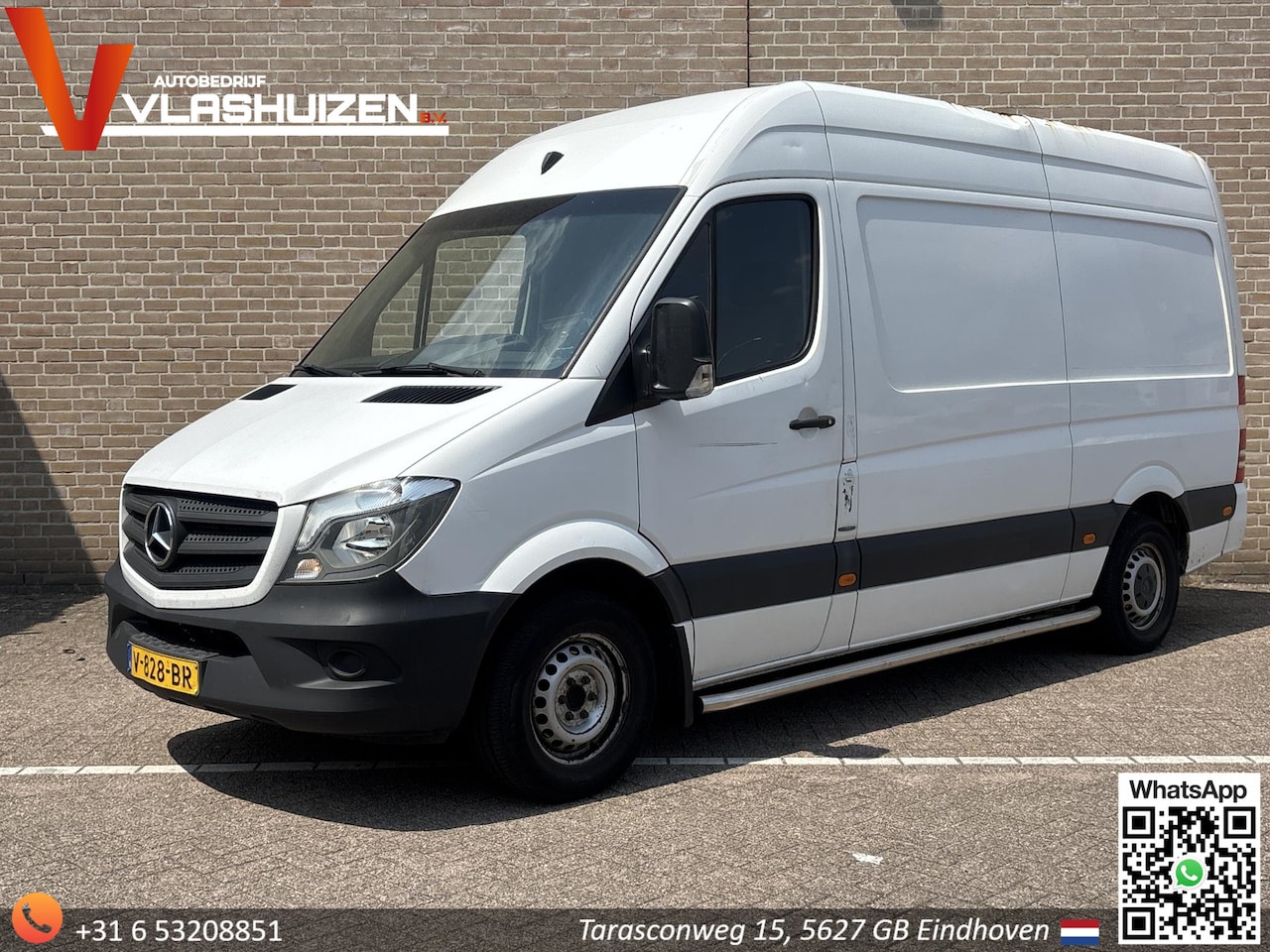 Mercedes-Benz Sprinter - 316 1.8 NGT 366 Automaat | € 7.450,- NETTO! | Euro 6 | Oprijplaat | Camera | APK 02-2026! - AutoWereld.nl