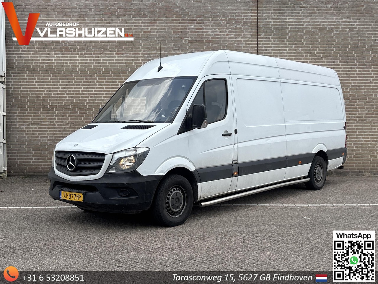 Mercedes-Benz Sprinter - 310 2.2 CDI 432L HD Automaat | € 7.850,- NETTO! | Cruise | Camera | APK 2026! | - AutoWereld.nl