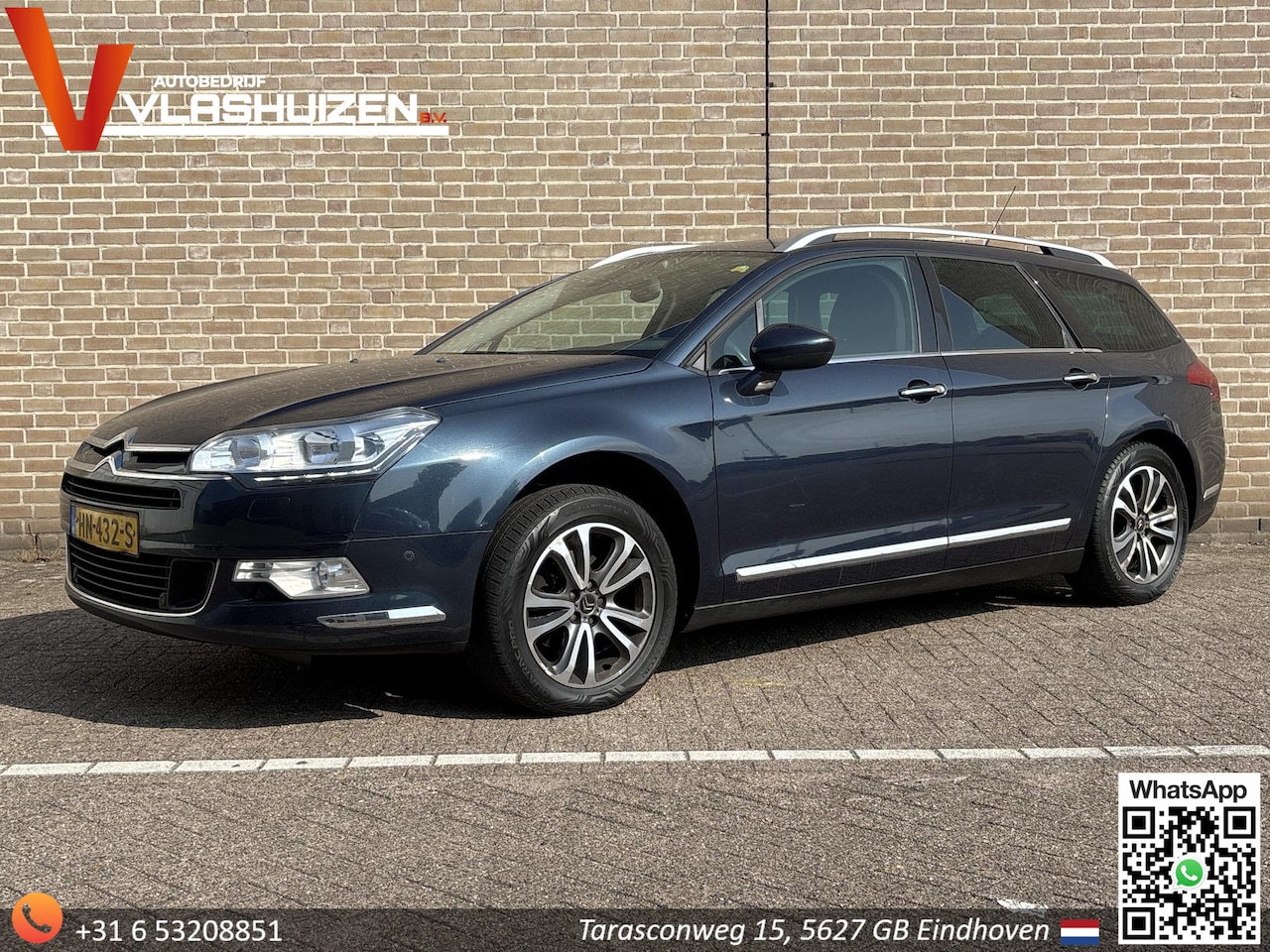 Citroën C5 Tourer - 2.0 BlueHDi Collection Business | Climate | Cruise | Navi | PDC | Trekhaak | - AutoWereld.nl