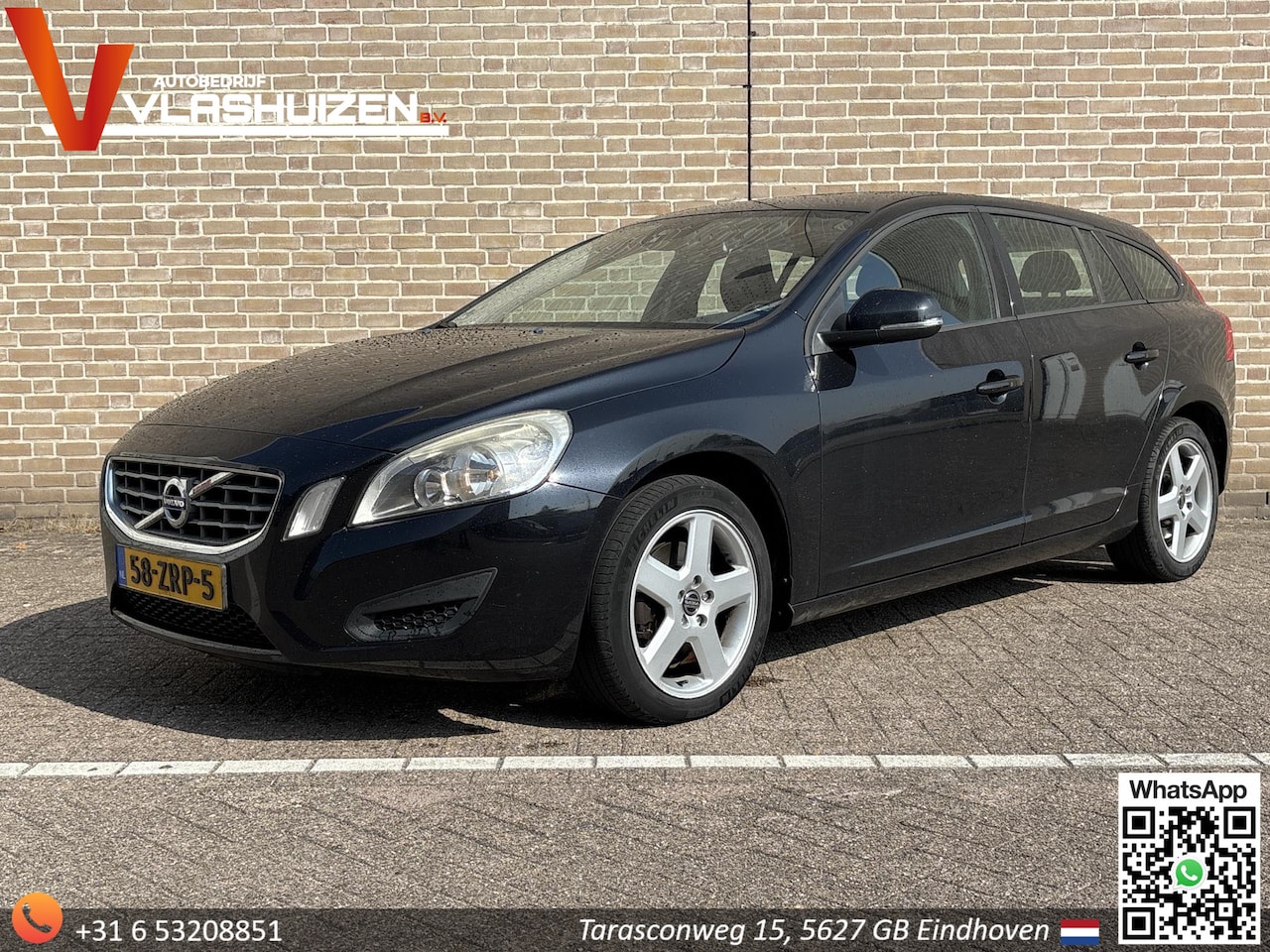 Volvo V60 - 1.6 T3 | Climate | Cruise | Navi | PDC | Trekhaak | - AutoWereld.nl