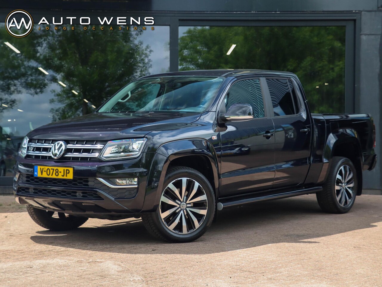 Volkswagen Amarok - 3.0 TDI 4Motion DC Highline | Leder | Comfortstoelen | 20'' | Navigatie | Trekhaak - AutoWereld.nl