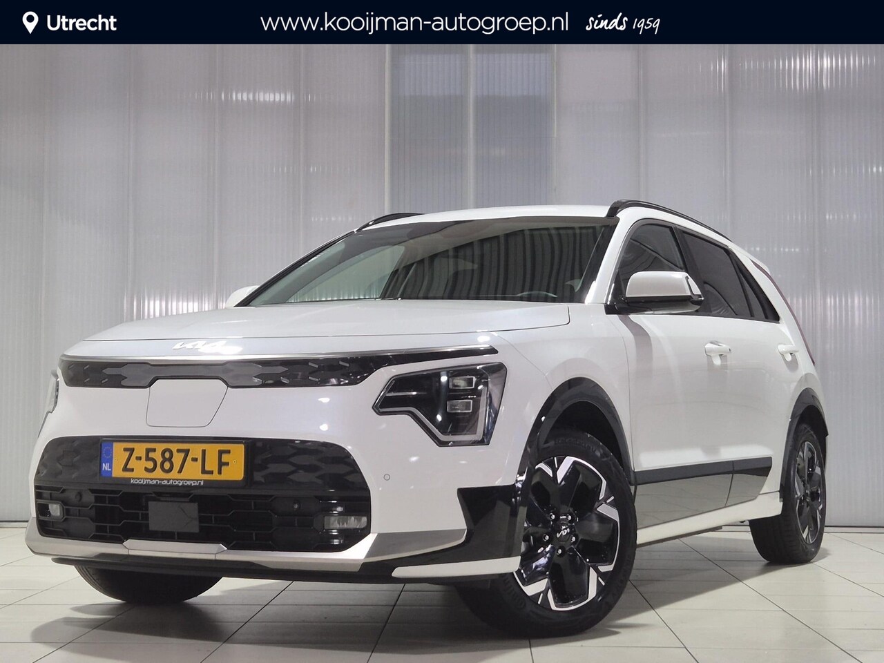 Kia Niro EV - Edition Advanced 64.8 kWh , Apple Carplay/Android Auto - AutoWereld.nl